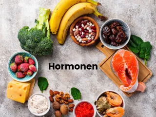 Hormonen tijdens de overgang, gezond eten en een gezond leefstijl.