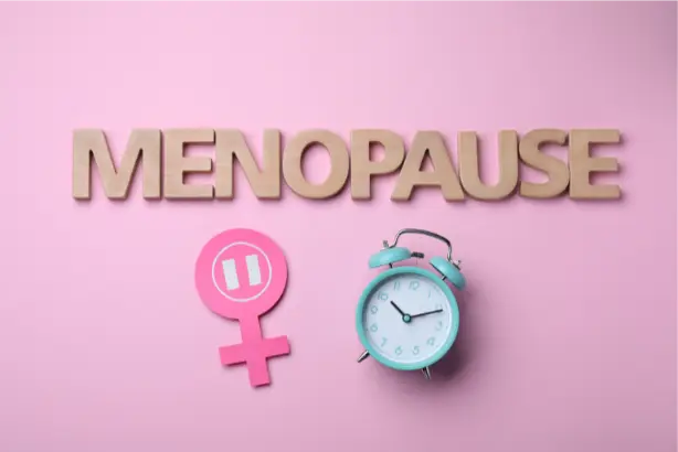 Menopause, wekker. De overgang: een nieuw hoofdstuk