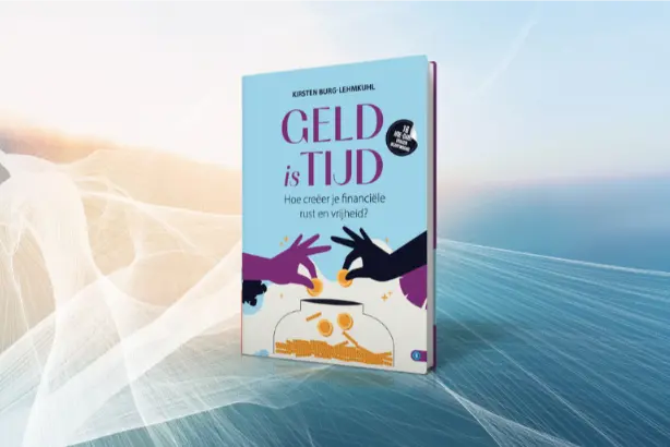 Cover van het boek Geld is Tijd.