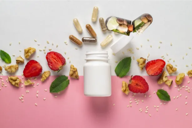 Supplementen die tijdens de overgang gebruikt worden