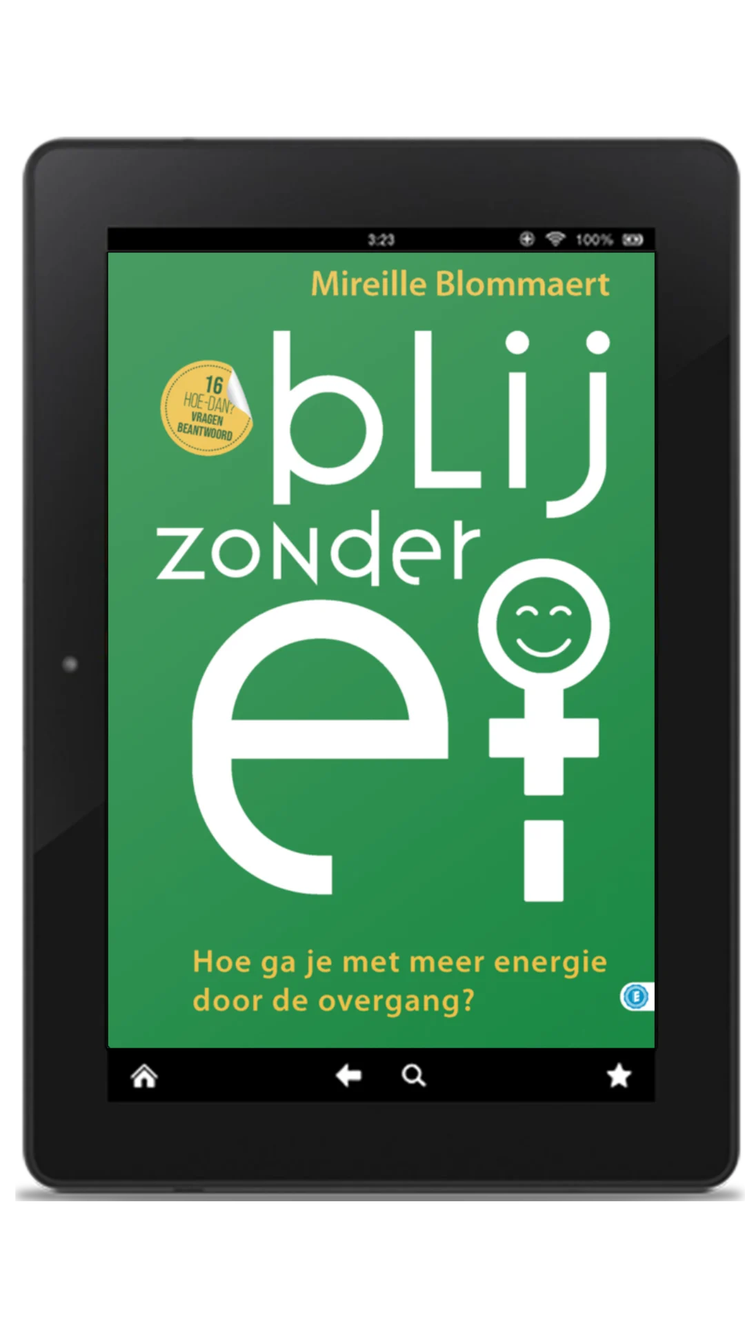 Cover van het e-book Blij zonder ei
